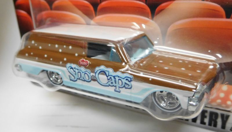 画像: 2018 POP CULTURE - NESTLE 【'64 CHEVY NOVA DELIVERY】 CHOCOLATE-WHITE/RR