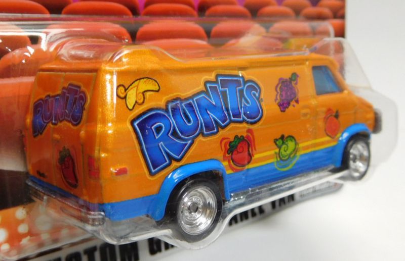 画像: 2018 POP CULTURE - NESTLE 【CUSTOM GMC PANEL VAN】 ORANGE/RR (RUNTS)