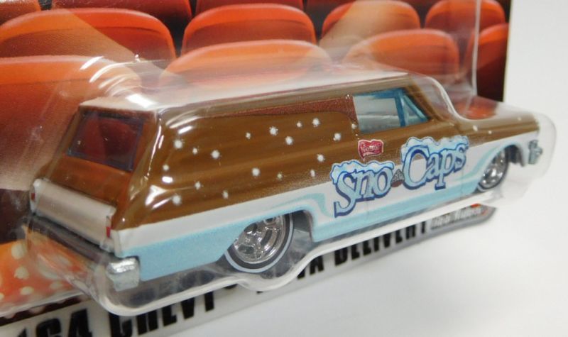 画像: 2018 POP CULTURE - NESTLE 【'64 CHEVY NOVA DELIVERY】 CHOCOLATE-WHITE/RR