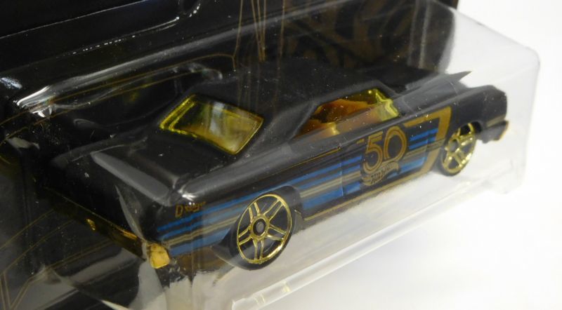 画像: 2018 HW 50th BLACK AND GOLD SERIES 【'68 DODGE DART】 FLAT BLACK/PR5