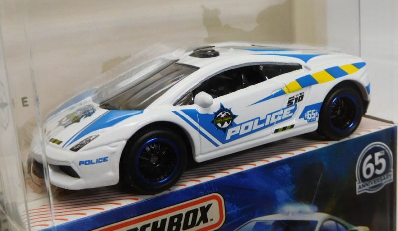 画像: 2018 MATCHBOX GLOBE TRAVELERS 【LAMBORGHINI GALLARDO】 WHITE/RR