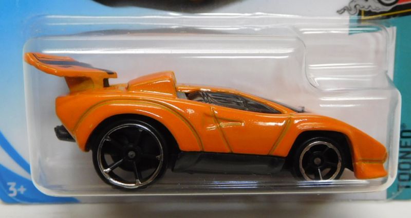 画像: US TOYS'R'US EXCLUSIVE 【LAMBORGHINI COUNTACH】 ORANGE/O5 (予約不可）