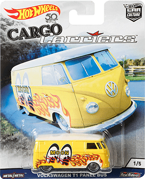 画像: 2018 HW CAR CULTURE 【Bアソート CARGO CARRIERS (5種セット）】 VW TYPE 1 PANEL BUS/FORD TRANSIT SUPER VAN/VW SUNAGON/NISSAN C10 SKYLINE WAGON/HONDA ODYSSEY