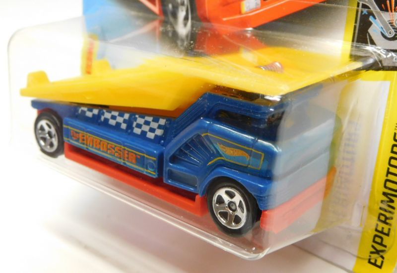 画像: 【THE EMBOSSER】 BLUE-YELLOW/5SP