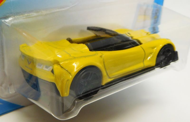 画像: 【CORVETTE C7 Z06 CONVERTIBLE】 YELLOW/PR5 (NEW CAST)