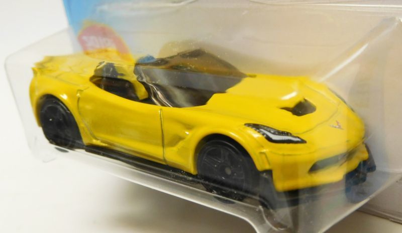 画像: 【CORVETTE C7 Z06 CONVERTIBLE】 YELLOW/PR5 (NEW CAST)