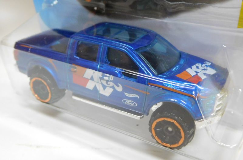 画像: 【'15 FORD F-150】 BLUE/OR6SP (K&N)