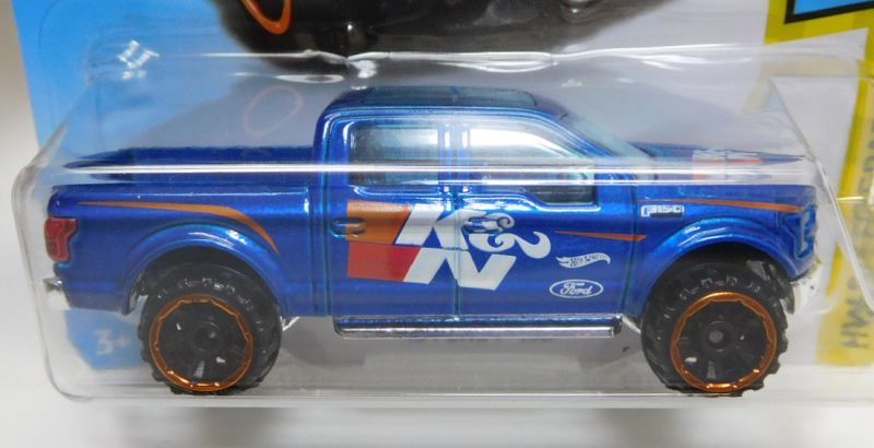 画像: 【'15 FORD F-150】 BLUE/OR6SP (K&N)