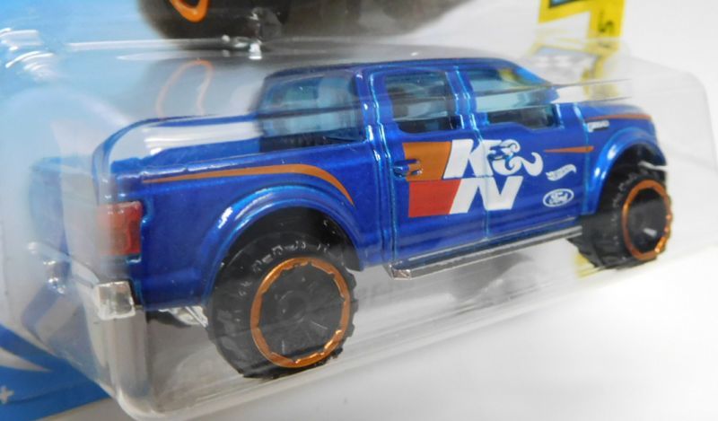 画像: 【'15 FORD F-150】 BLUE/OR6SP (K&N)