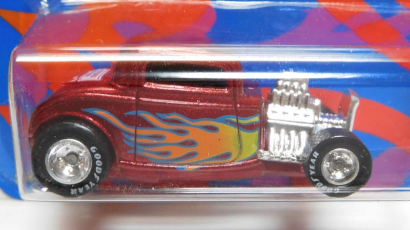 画像: 1999 FIREBIRD RACEWAY 【"HOT ROD COUPE!" '32 FORD】　MET.RED/RR 