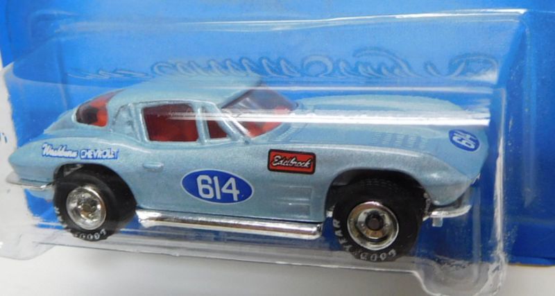 画像: 1997  EDELBROCK EXCLUSIVE 【1993 CORVETTE STING RAY】　LT.BLUE/RR