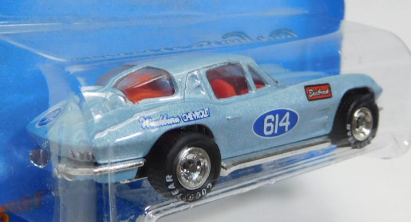 画像: 1997  EDELBROCK EXCLUSIVE 【1993 CORVETTE STING RAY】　LT.BLUE/RR