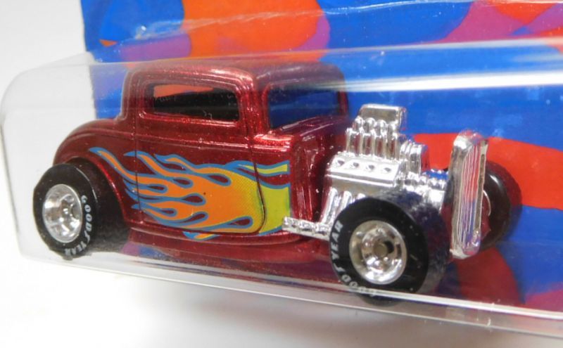 画像: 1999 FIREBIRD RACEWAY 【"HOT ROD COUPE!" '32 FORD】　MET.RED/RR 