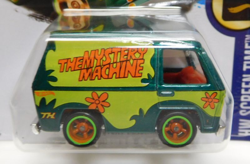 画像: 2017 SUPER TREASURE HUNTS 【"SCOOBY DOO!" THE MYSTERY MACHINE】 SPEC.GREEN/RR