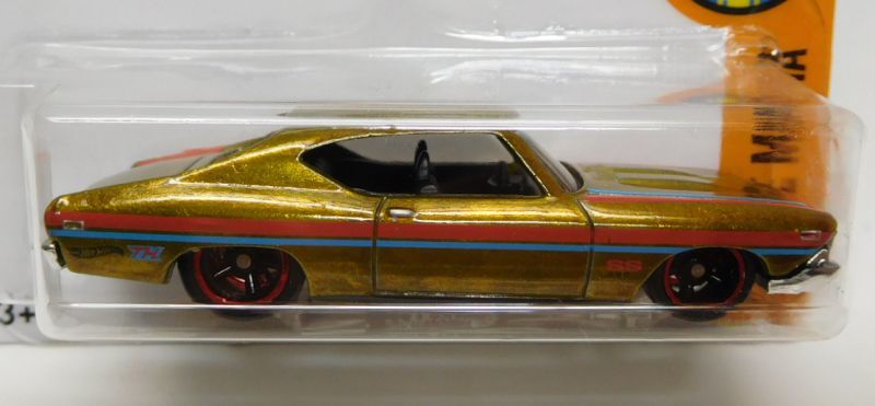 画像: 2017 SUPER TREASURE HUNTS 【'69 CHEVELLE SS 396】 SPEC.GOLD/RR