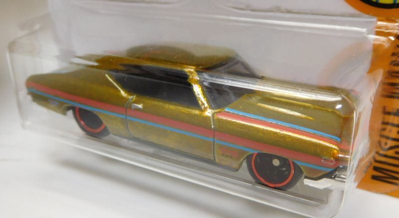 画像: 2017 SUPER TREASURE HUNTS 【'69 CHEVELLE SS 396】 SPEC.GOLD/RR