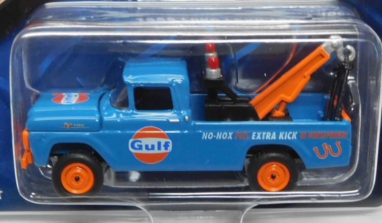 画像: 2018 JOHNNY LIGHTNING - "MIJO EXCLUSIVE" 【"GULF" 1959 FORD F250 TOW TRUCK】 DK.BLUE/RR (2400個限定)