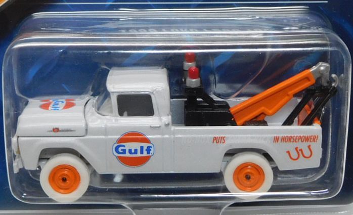 画像: 2018 JOHNNY LIGHTNING - "MIJO EXCLUSIVE" 【"GULF" 1959 FORD F250 TOW TRUCK】 WHITE/RR (WHITE LIGHTNING)