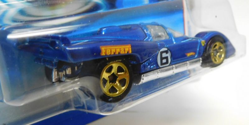 画像: 【FERRARI 512 M】　BLUE/5SP(インターナショナル・ショートカード）