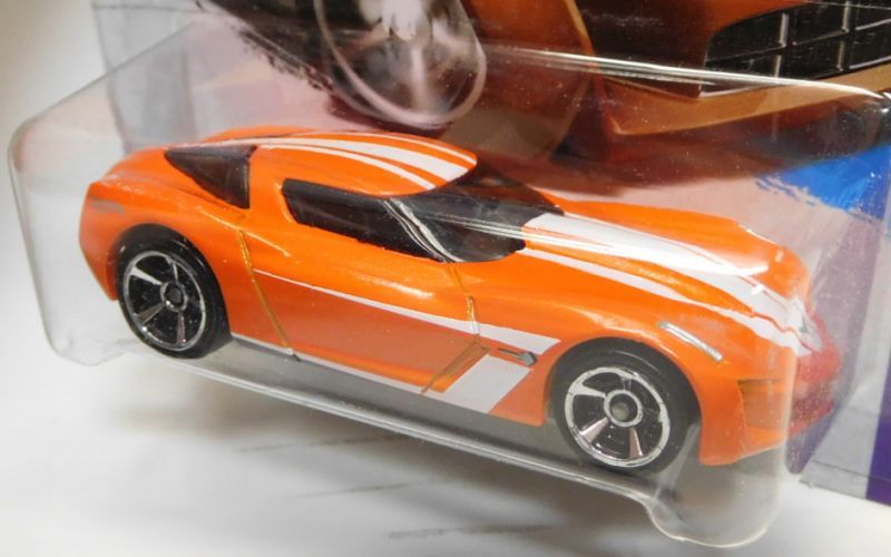 画像: 【2009 CORVETTE STINGRAY CONCEPT】　ORANGE/MC5(インターナショナル・ショートカード）