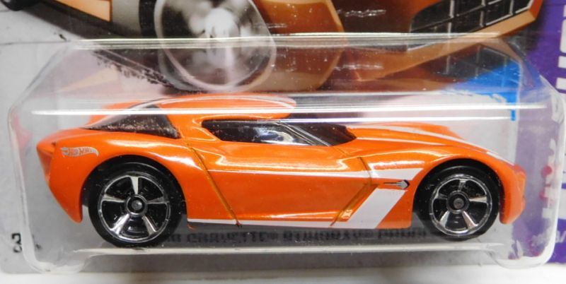 画像: 【2009 CORVETTE STINGRAY CONCEPT】　ORANGE/MC5(インターナショナル・ショートカード）