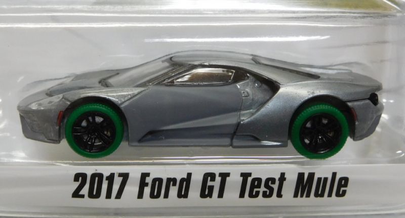 画像: 2018 GREENLIGHT MIJO EXCLUSIVE 【"GT" 2017 FORD GT TEST MULE】 FLAT OLIVE/RR(GREEN MACHINE)