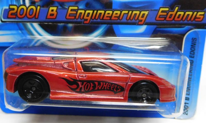 画像: 【2001 B ENGINEERING EDONIS】 RED/PR5 (HW TAMPO)(インターナショナル・ショートカード）