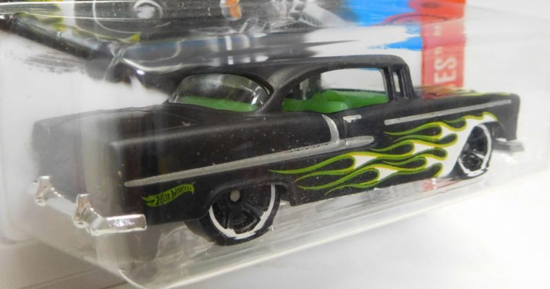 画像: 【'55 CHEVY】 FLAT BLACK/MC5(インターナショナル・ショートカード）