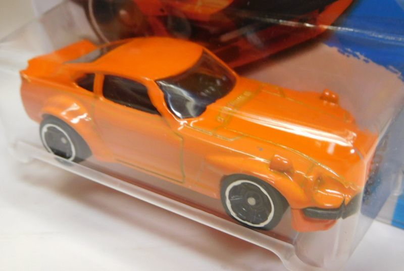 画像: 【"FUGU Z" CUSTOM DATSUN 240Z】 ORANGE/MC5 (NEW CAST)(インターナショナル・ショートカード）