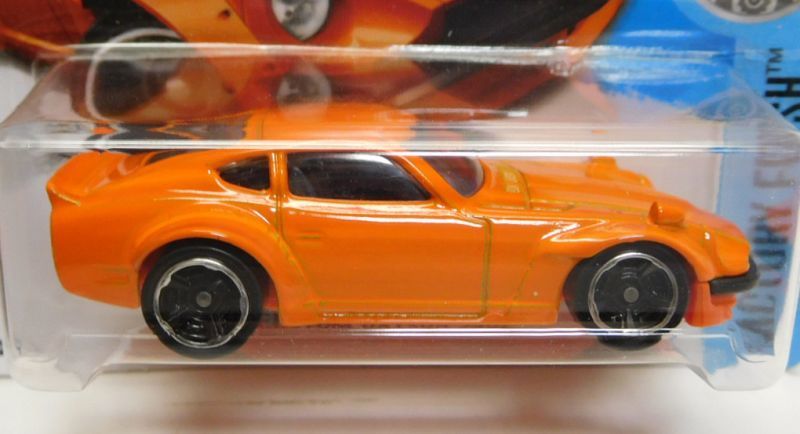 画像: 【"FUGU Z" CUSTOM DATSUN 240Z】 ORANGE/MC5 (NEW CAST)(インターナショナル・ショートカード）