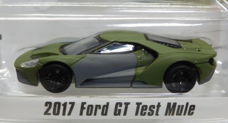 画像: 2018 GREENLIGHT MIJO EXCLUSIVE 【"GT" 2017 FORD GT TEST MULE】 FLAT OLIVE/RR