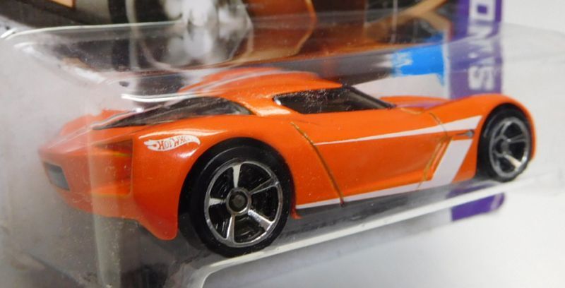 画像: 【2009 CORVETTE STINGRAY CONCEPT】　ORANGE/MC5(インターナショナル・ショートカード）