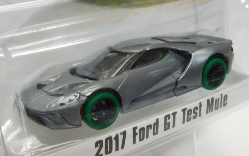 画像: 2018 GREENLIGHT MIJO EXCLUSIVE 【"GT" 2017 FORD GT TEST MULE】 FLAT OLIVE/RR(GREEN MACHINE)