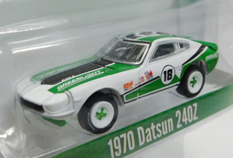 画像: 【年末謝恩価格】2018 GREENLIGHT TRADE SHOW EXCLUSIVE 【1970 DATSUN 240Z】 WHITE-GREEN/RR(HONG KONG/NURNBERG/NEW YORK TOY FAIR)