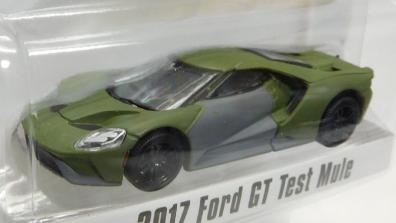 画像: 2018 GREENLIGHT MIJO EXCLUSIVE 【"GT" 2017 FORD GT TEST MULE】 FLAT OLIVE/RR