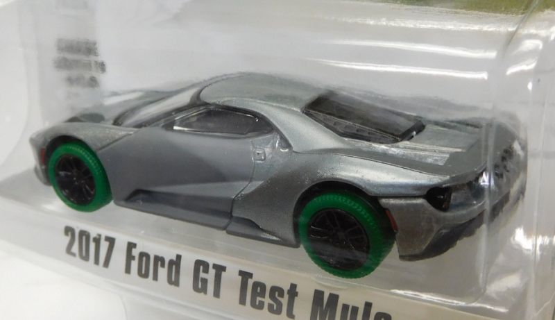 画像: 2018 GREENLIGHT MIJO EXCLUSIVE 【"GT" 2017 FORD GT TEST MULE】 FLAT OLIVE/RR(GREEN MACHINE)