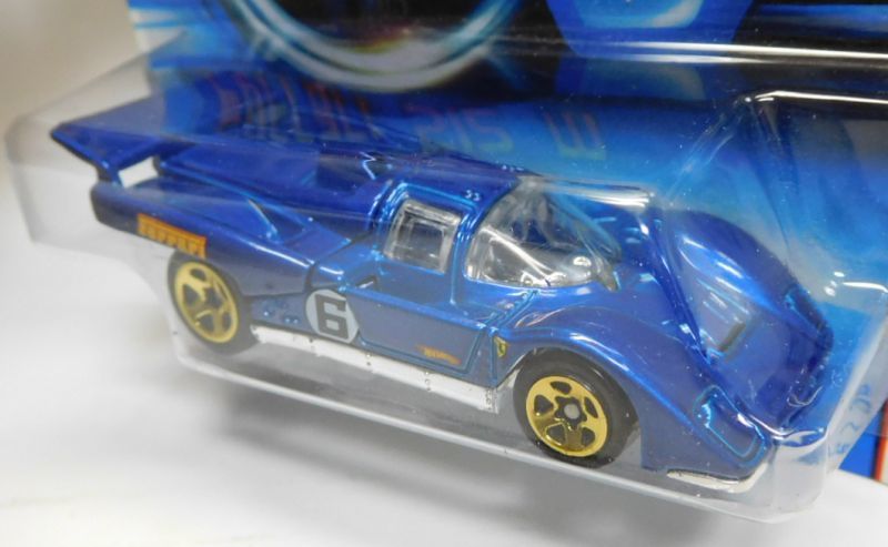 画像: 【FERRARI 512 M】　BLUE/5SP(インターナショナル・ショートカード）