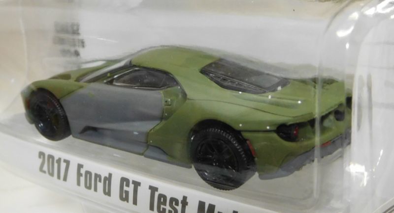 画像: 2018 GREENLIGHT MIJO EXCLUSIVE 【"GT" 2017 FORD GT TEST MULE】 FLAT OLIVE/RR