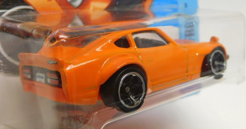 画像: 【"FUGU Z" CUSTOM DATSUN 240Z】 ORANGE/MC5 (NEW CAST)(インターナショナル・ショートカード）