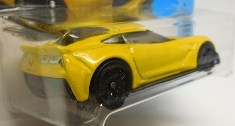 画像: 【CORVETTE C7 Z06】 YELLOW/PR5 (NEW CAST)(インターナショナル・ショートカード）