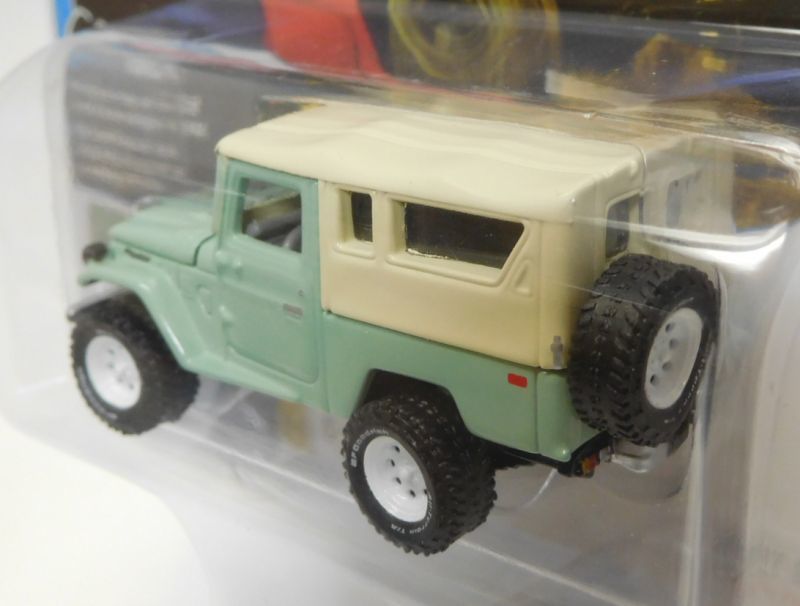 画像: 2017 JOHNNY LIGHTNING - CLASSIC GOLD COLLECTION "MIJO EXCLUSIVE" 【1980 TOYOTA LAND CRUISER】 PALE.LT.GREEN-BEIGE/RR