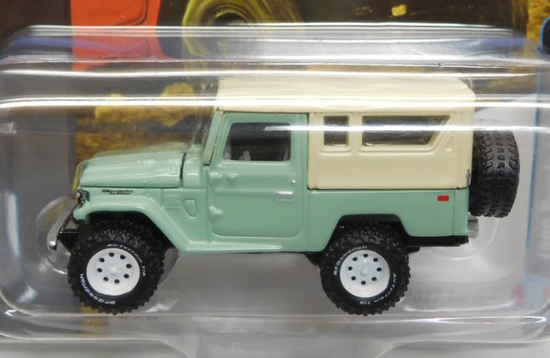 画像: 2017 JOHNNY LIGHTNING - CLASSIC GOLD COLLECTION "MIJO EXCLUSIVE" 【1980 TOYOTA LAND CRUISER】 PALE.LT.GREEN-BEIGE/RR