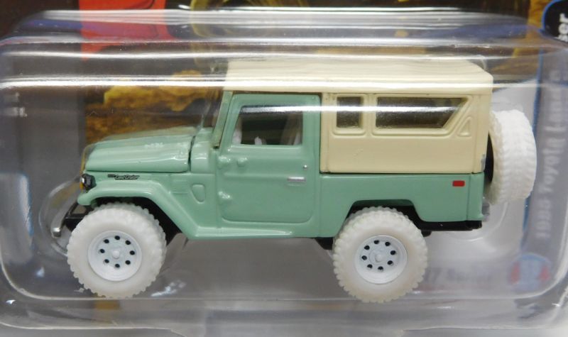 画像: 2017 JOHNNY LIGHTNING - CLASSIC GOLD COLLECTION "MIJO EXCLUSIVE" 【1980 TOYOTA LAND CRUISER】 PALE.LT.GREEN-BEIGE/RR (WHITE LIGHTNING)