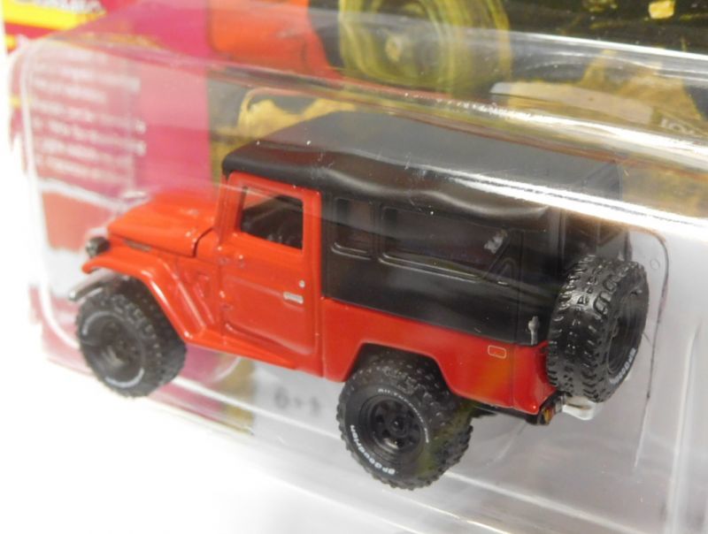 画像: 2017 JOHNNY LIGHTNING - CLASSIC GOLD COLLECTION R4B 【1980 TOYOTA LAND CRUISER】 RED-BLACK/RR