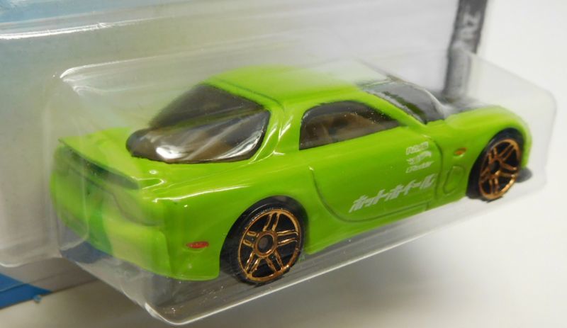 画像: 【'95 MAZDA RX-7】 LT.GREEN/PR5 (ホットホイールTAMPO)