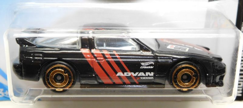 画像: 【'96 NISSAN 180SX TYPE X】 BLACK/DD