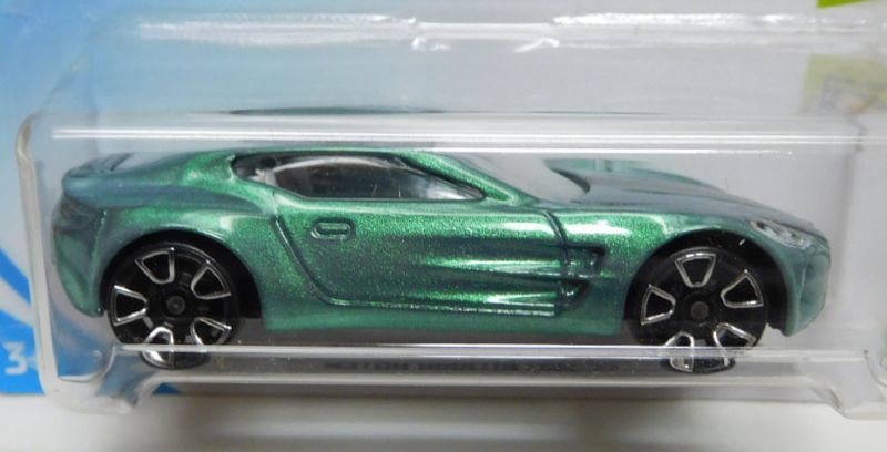 画像: 【ASTON MARTIN ONE-77】 GREENSILVER/FTE2