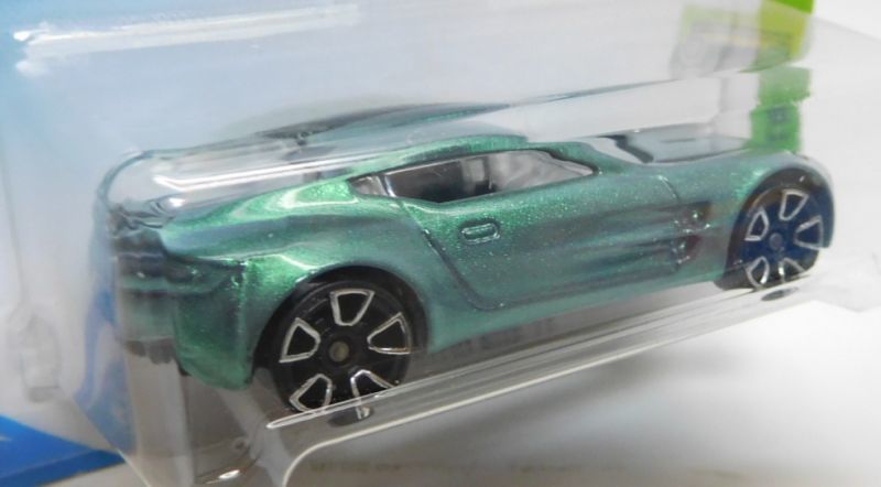 画像: 【ASTON MARTIN ONE-77】 GREENSILVER/FTE2