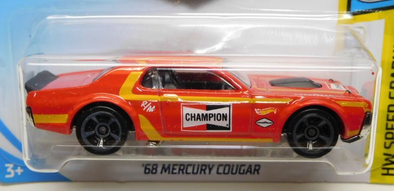 画像: 【'68 MERCURY COUGAR】 RED/MC5 (CHAMPION TAMPO)