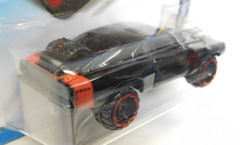 画像: 【"FAST & FURIOUS" '70 DODGE CHARGER (OFF-ROAD)】 BLACK/OR6SP